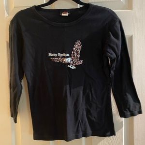 Harley-Davidson Quarter Sleeve T-Shirt
